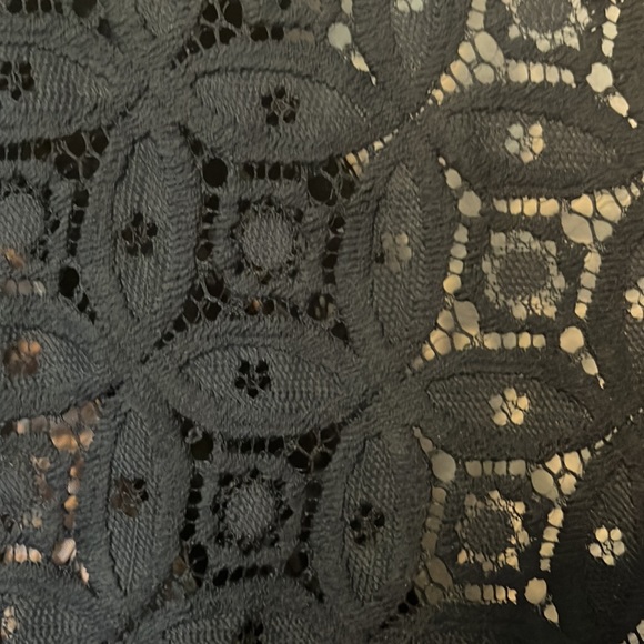 For Love and Lemons navy/blackish lace dress - Picture 4 of 4